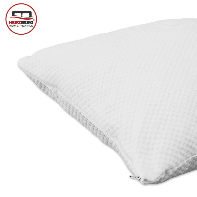 Hezberg Textile Herzberg Hg-65X2: 2 Stuks Versnipperd Traagschuimkussen