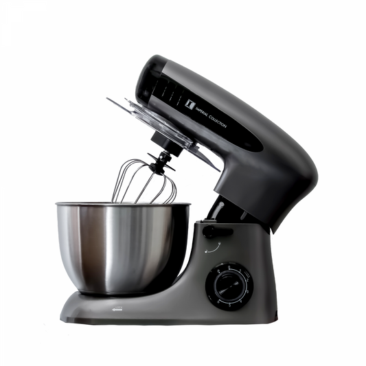 Imperial Collection Multifunctionele 4In1 Staafmixer Met Kantelbare Kop Grijs