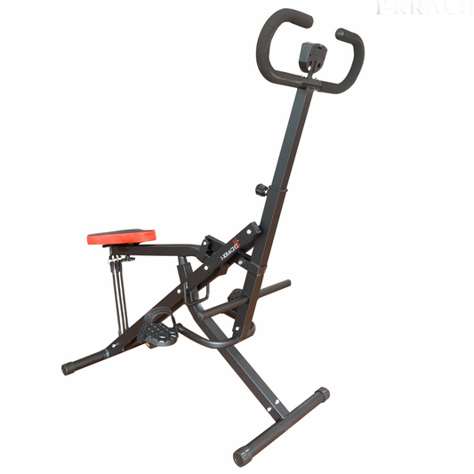 I-Kracht Total Fitness Crunch Met Digitale Monitor Zwart