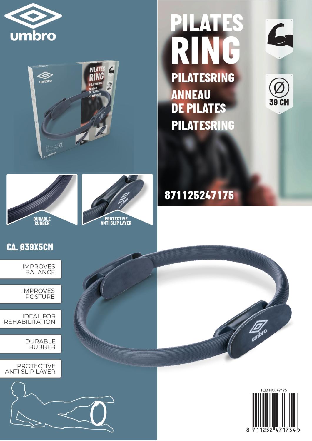 Umbro Pilates Ring Fitness Oefeningen