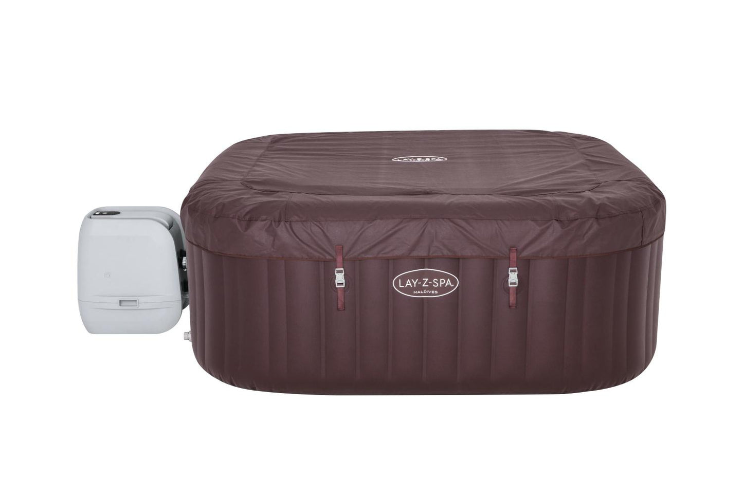 Bestway Lay-Z-Spa 79' X 79' X 31.5'/2.01M X 2.01M X 80Cm Maldives Hydrojet Pro
