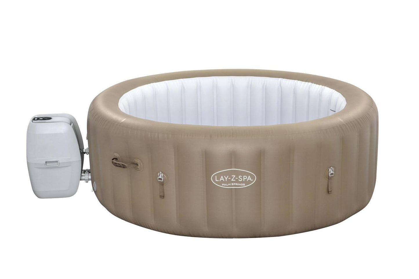 Bestway Lay-Z-Spa Palm Springs Airjet Opblaasbare Hottub Voor 4-6 Persoon