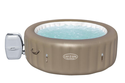 Bestway Lay-Z-Spa Palm Springs Airjet Opblaasbare Hottub Voor 4-6 Persoon