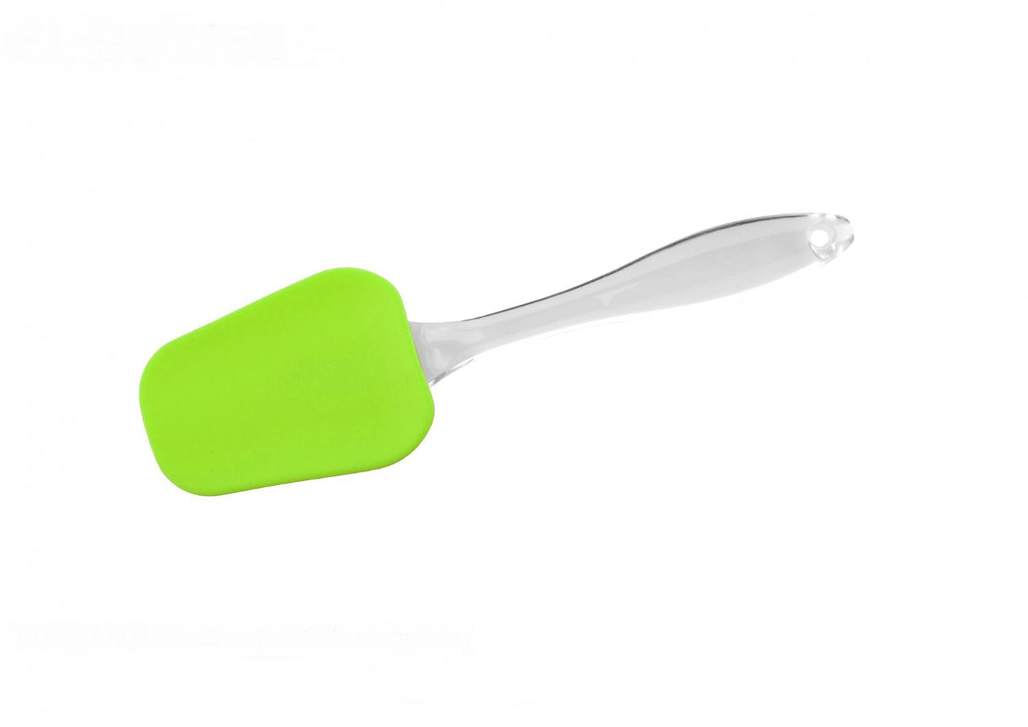 Euro Lady El- Sbt25B Siliconen Spatel Halfronde Groen