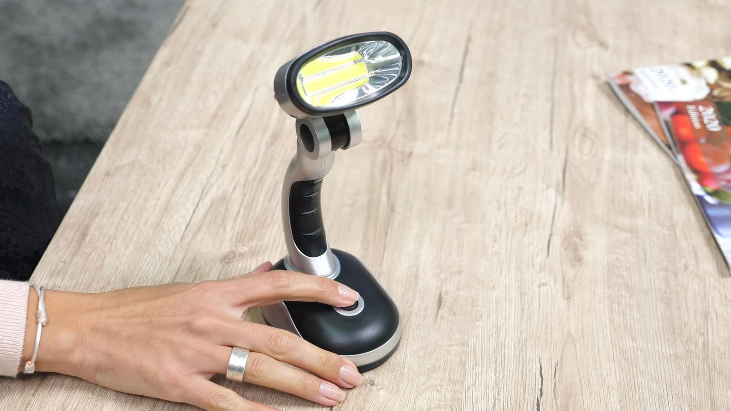 Genius Ideas Bureaulamp - Led-Gel