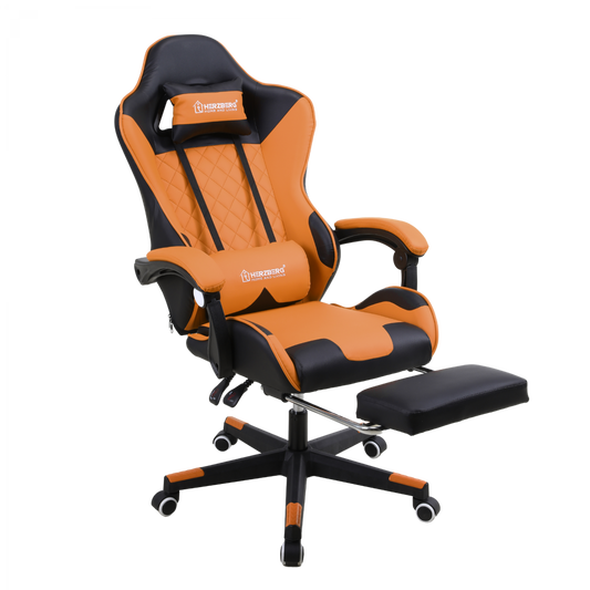 Herzberg Home & Living Herzberg Ergonomische Gaming Of Bureaustoel Oranje