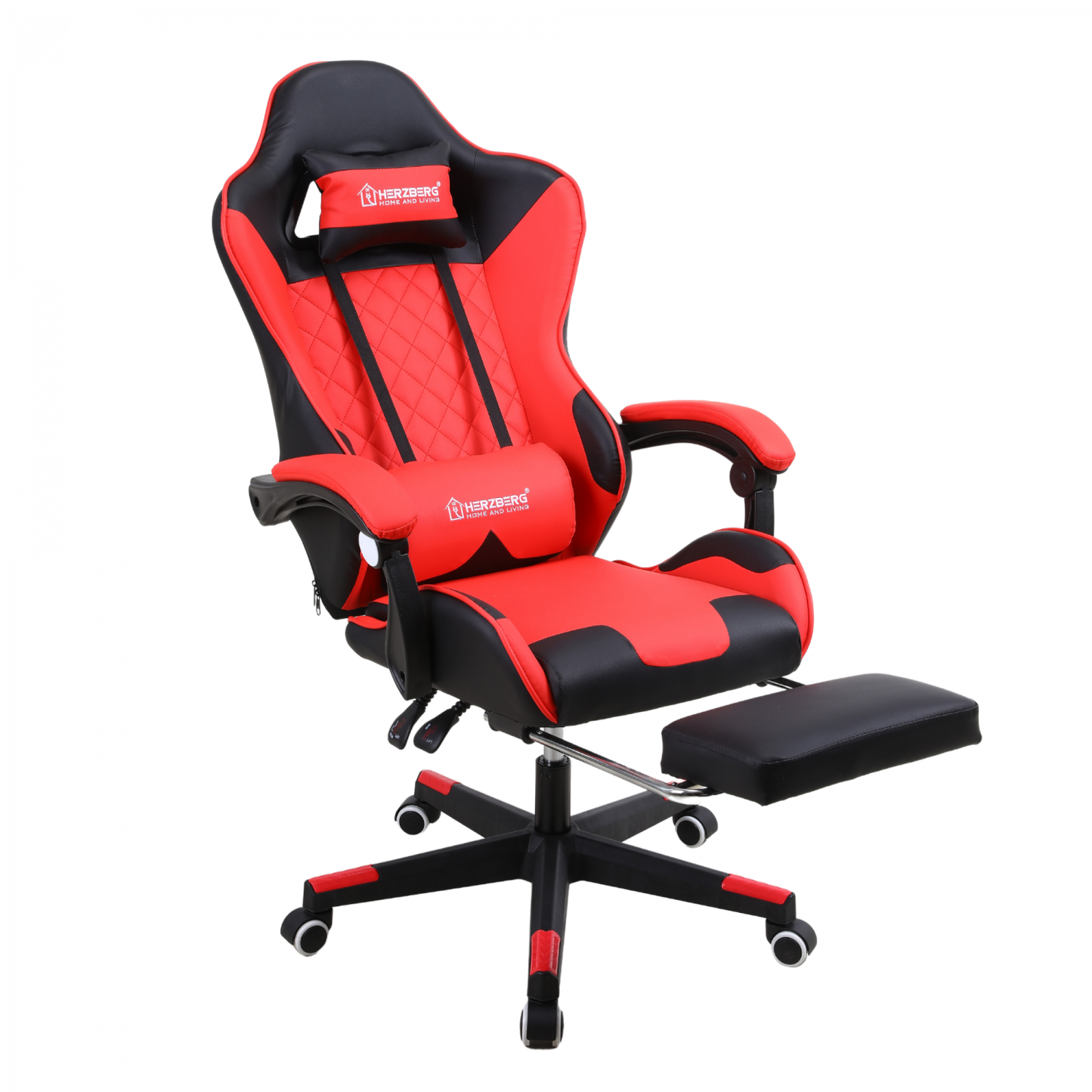 Herzberg Home & Living Herzberg Ergonomische Gaming Of Bureaustoel Rood
