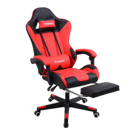 Herzberg Home & Living Herzberg Ergonomische Gaming Of Bureaustoel Rood