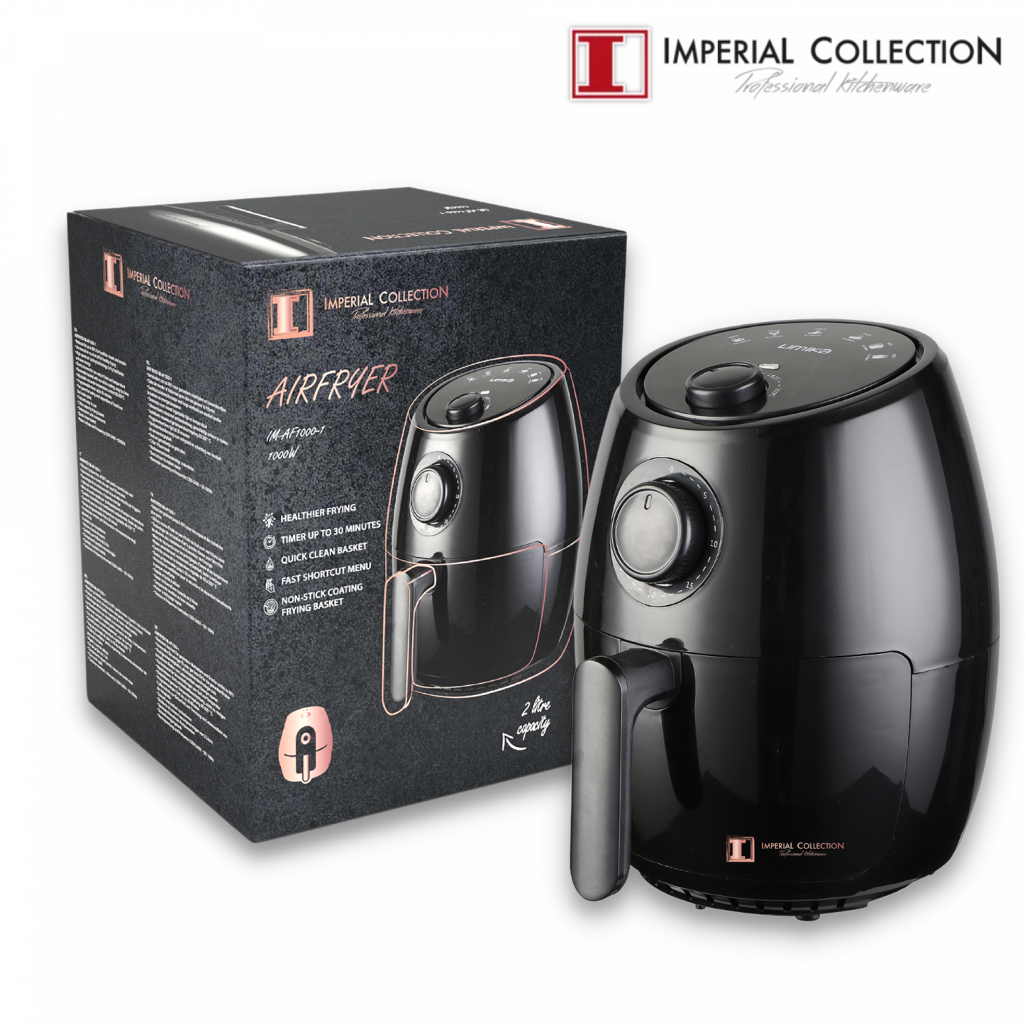 Imperial Collection 1000W Olievrije Airfryer
