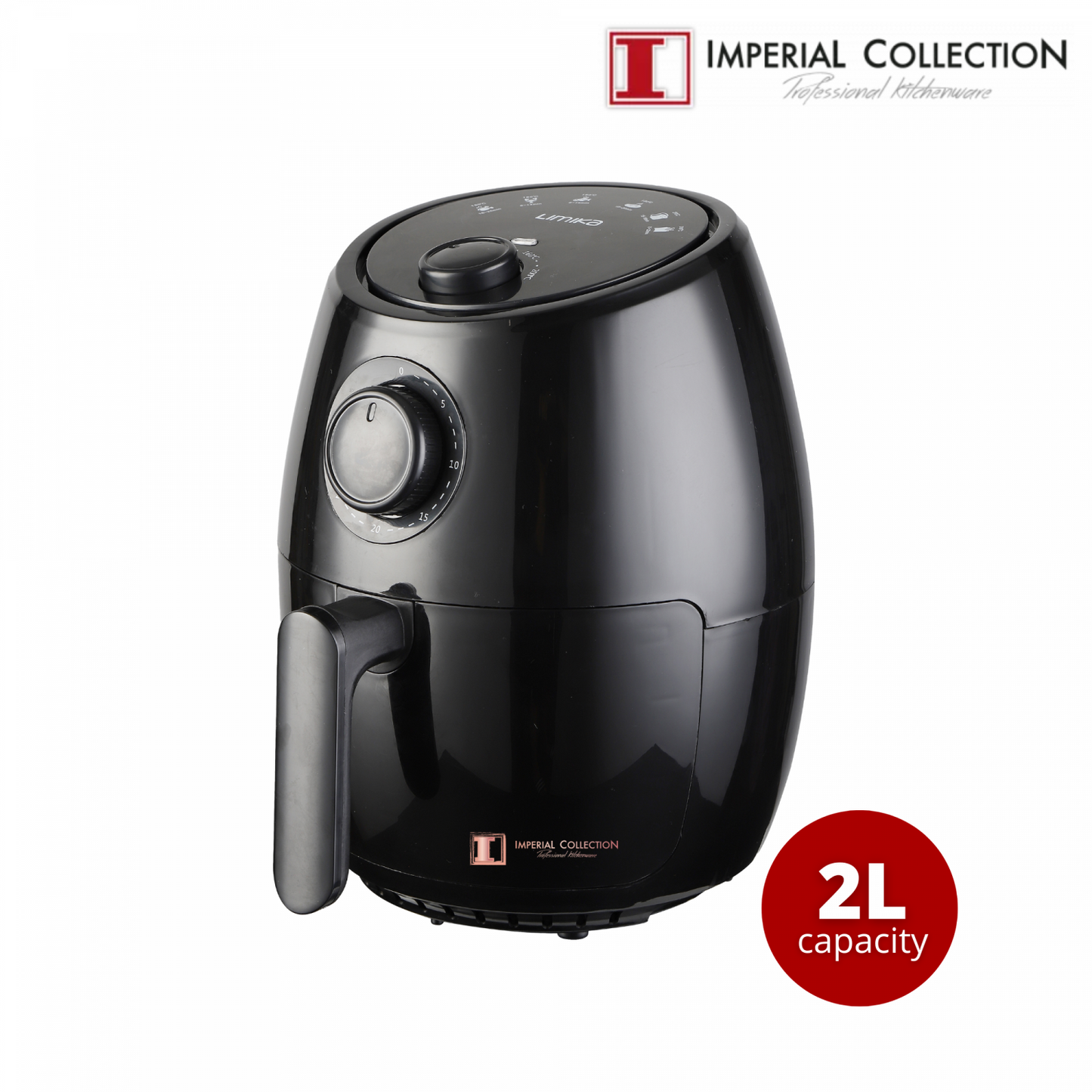 Imperial Collection 1000W Olievrije Airfryer