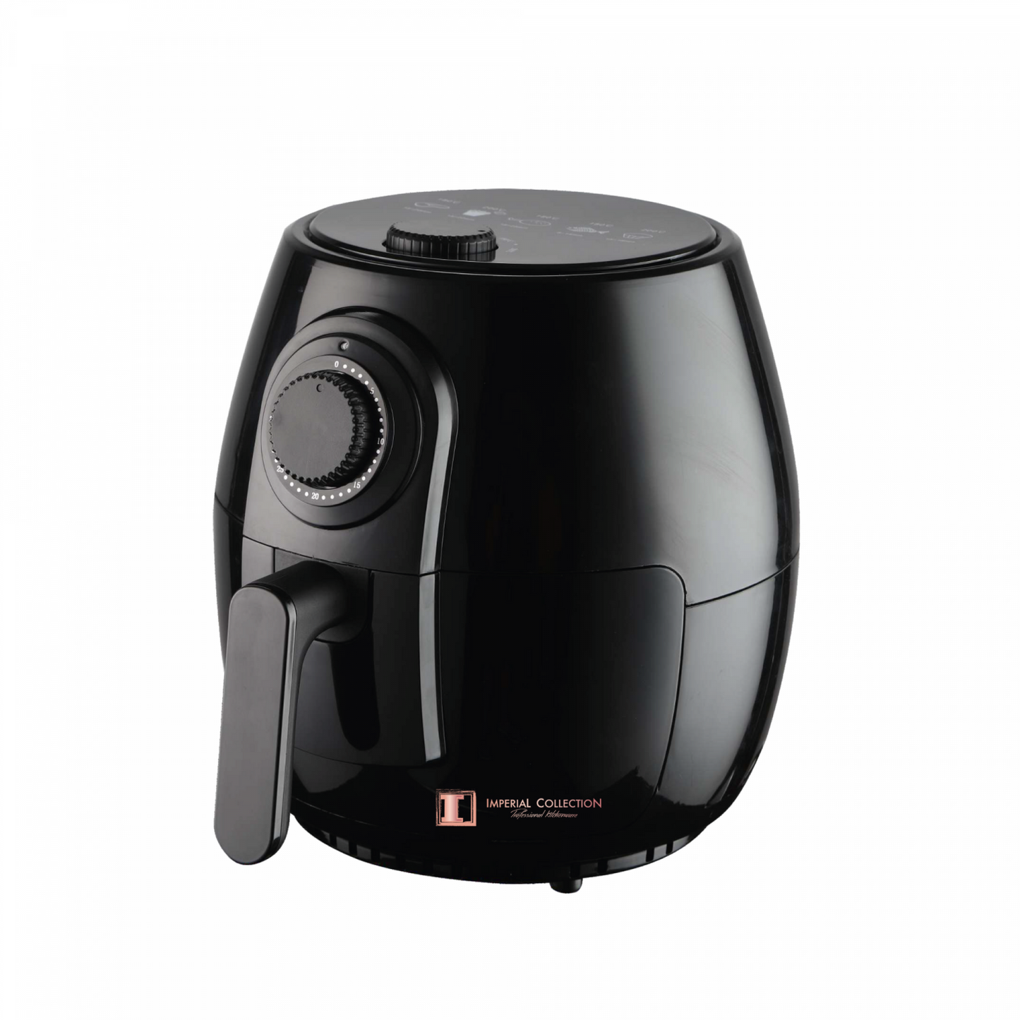 Imperial Collection 1400W Family Size Air Fryer Zonder Olie Met Snel Snelmenu