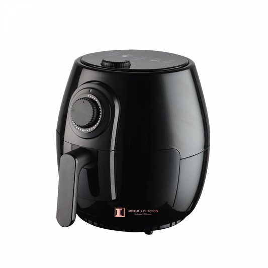 Imperial Collection 1400W Family Size Air Fryer Zonder Olie Met Snel Snelmenu