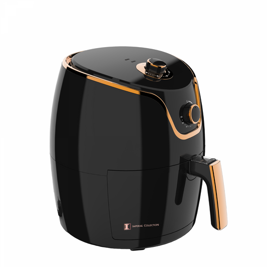 Imperial Collection 1700W Extra Grote Air Fryer Zonder Olie Met Mechanische Knop
