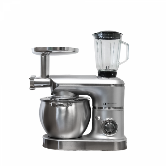 Imperial Collection Multifunctionele Standmixer En Molen Grijs