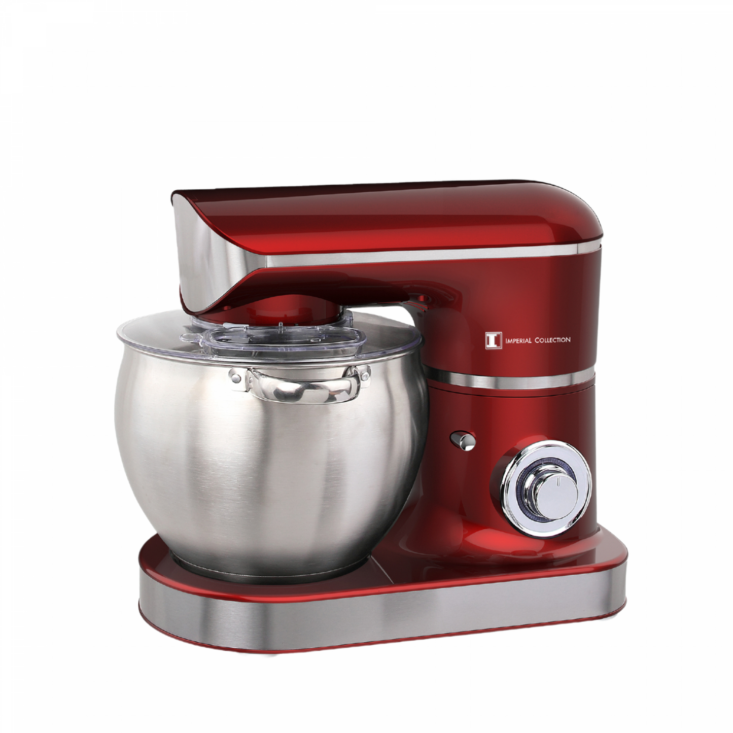Imperial Collection 2200W Mixer / Keukenrobot Met 8.5L S/S Mengkom Rood