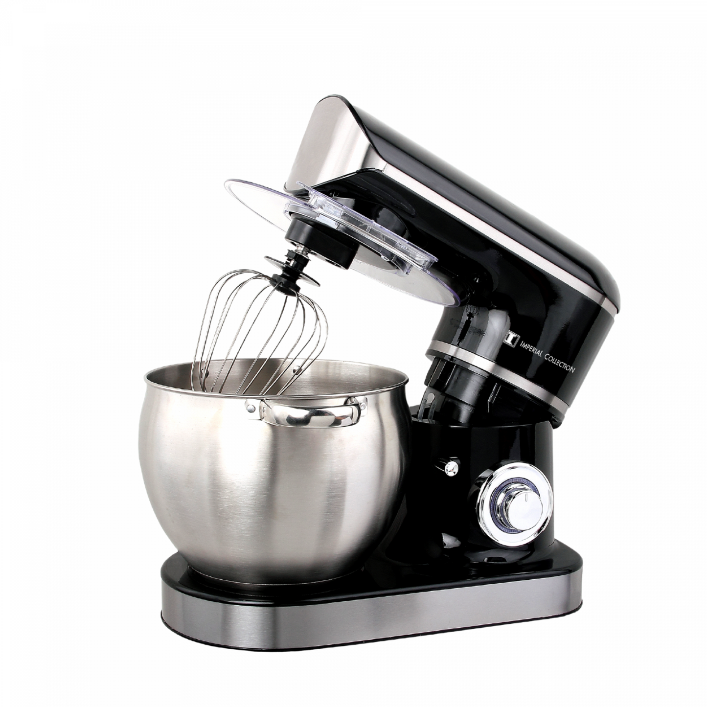 Imperial Collection 2200W Mixer / Keukenrobot Met 8.5L S/S Mengkom Zwart