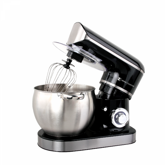 Imperial Collection 2200W Mixer / Keukenrobot Met 8.5L S/S Mengkom Zwart