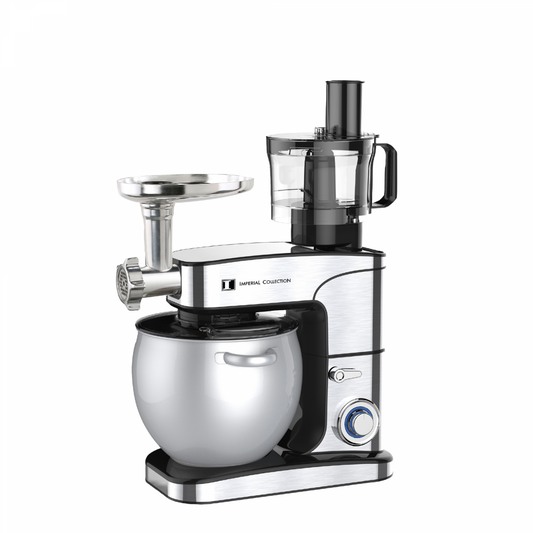 Imperial Collection Multifunctionele Keukenmixer, Vleesmolen En Citruspers