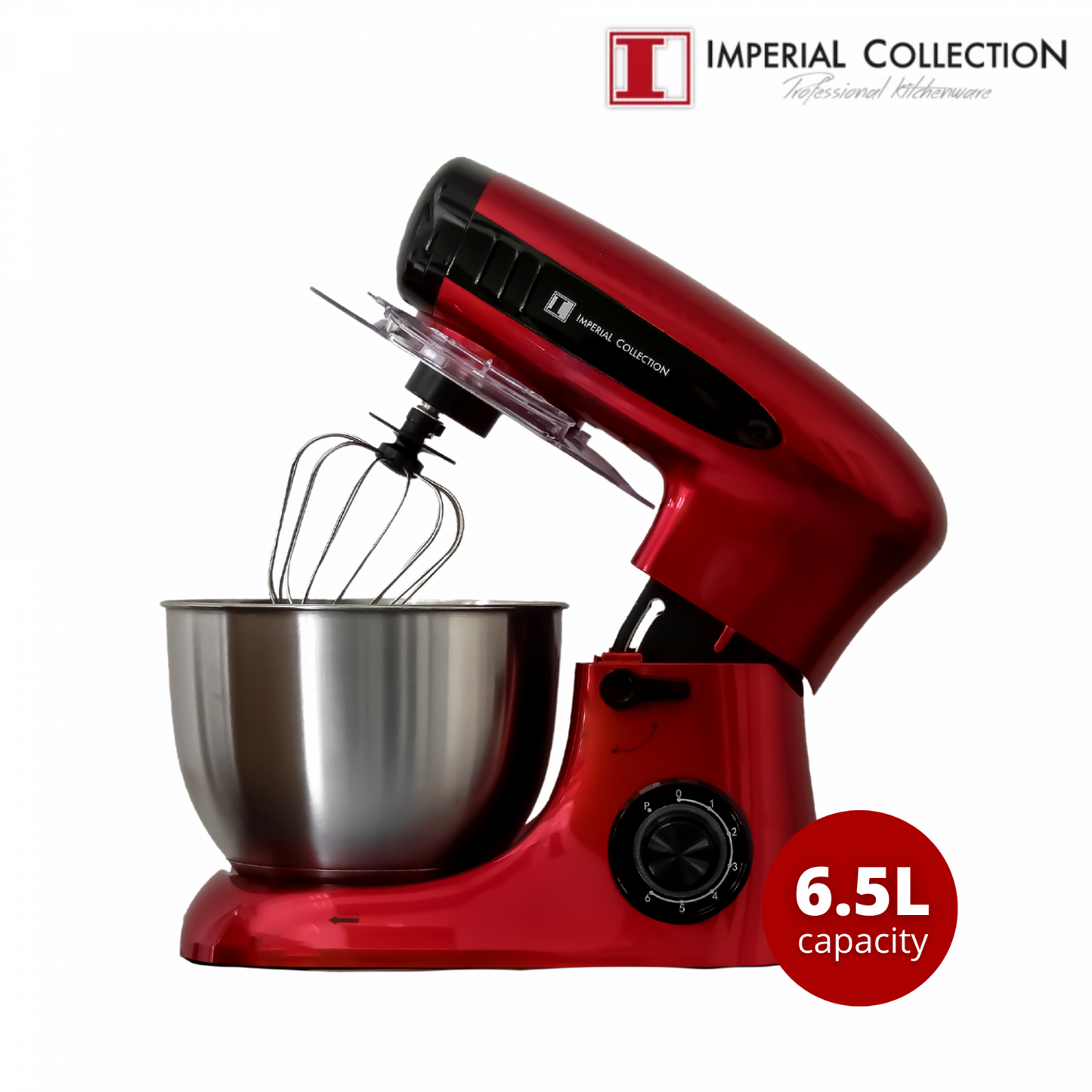 Imperial Collection Multifunctionele 4In1 Staafmixer Met Kantelbare Kop Grijs