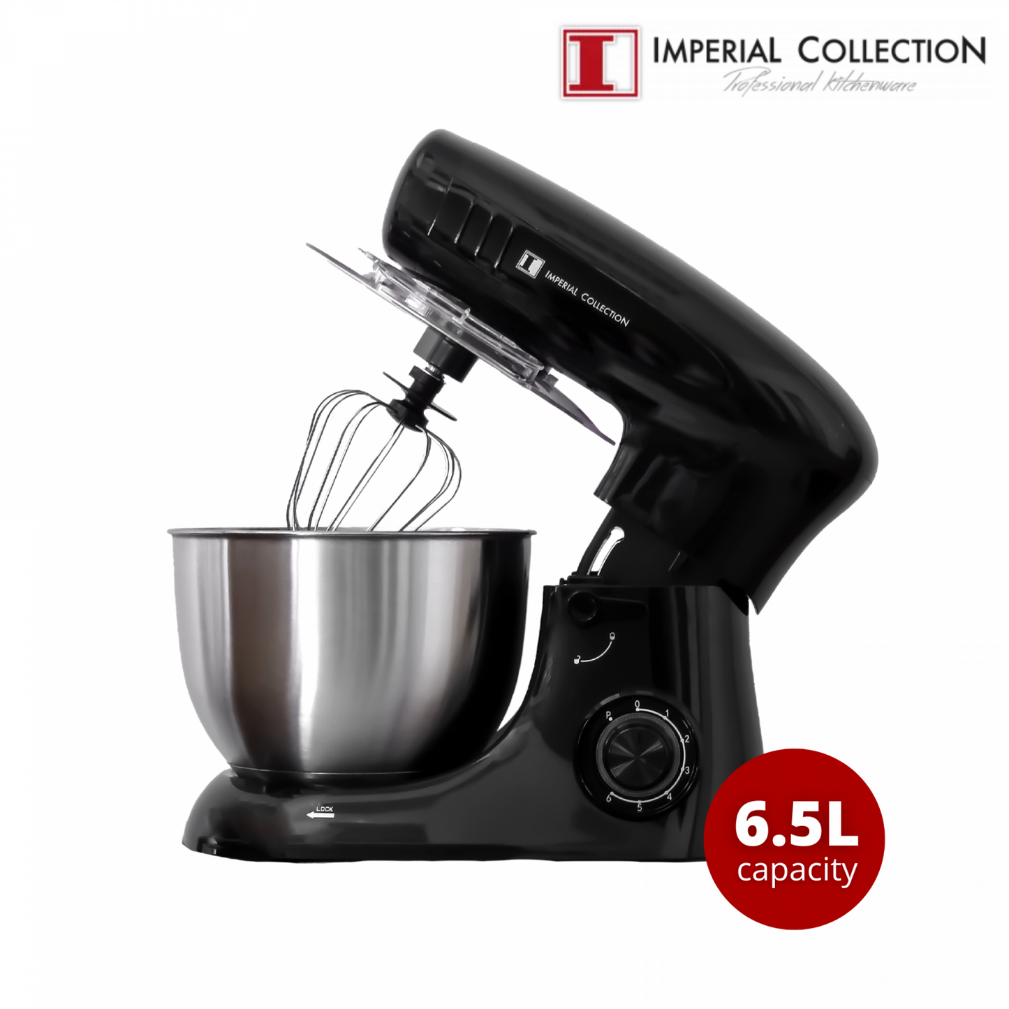 Imperial Collection Multifunctionele 4In1 Staafmixer Met Kantelbare Kop Grijs