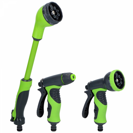 Msy Kinzo 3-Delige Sproeikop Set Spuitpistool