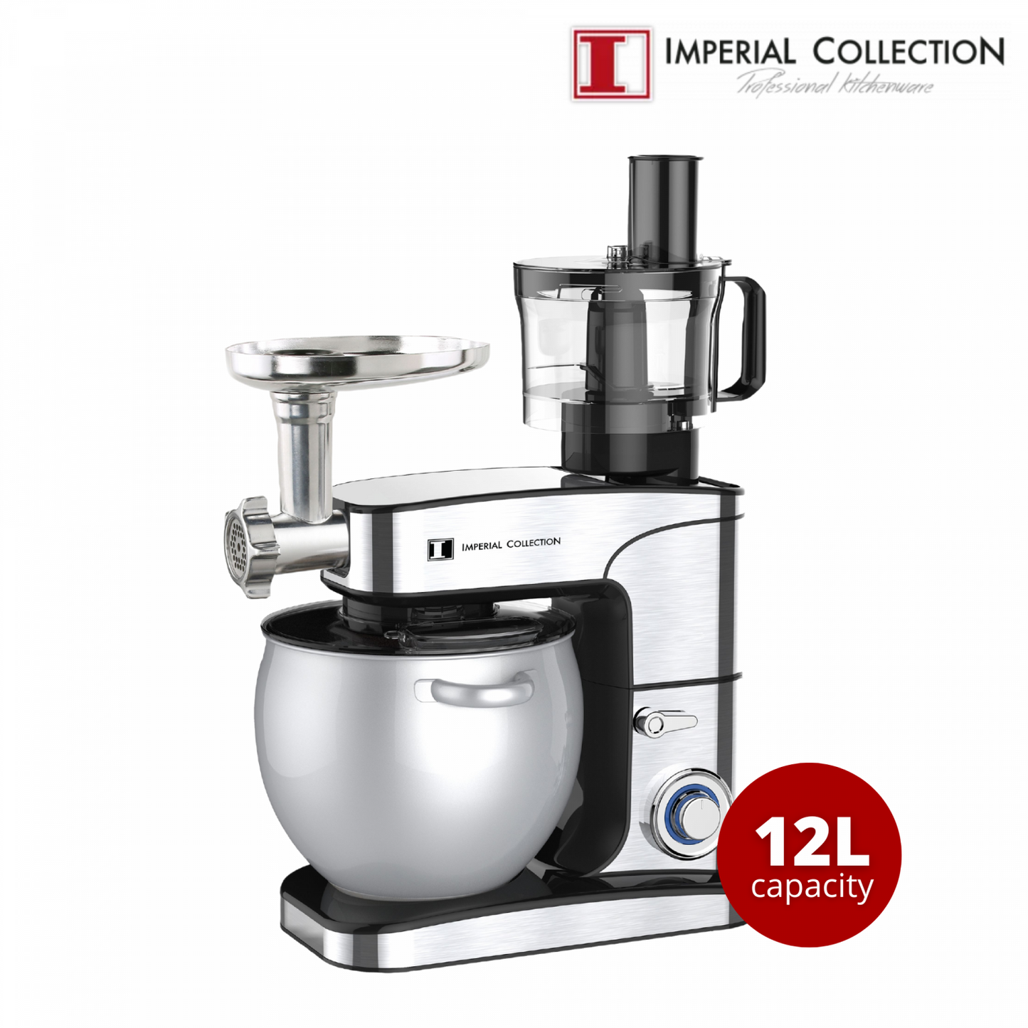 Imperial Collection Multifunctionele Keukenmixer, Vleesmolen En Citruspers