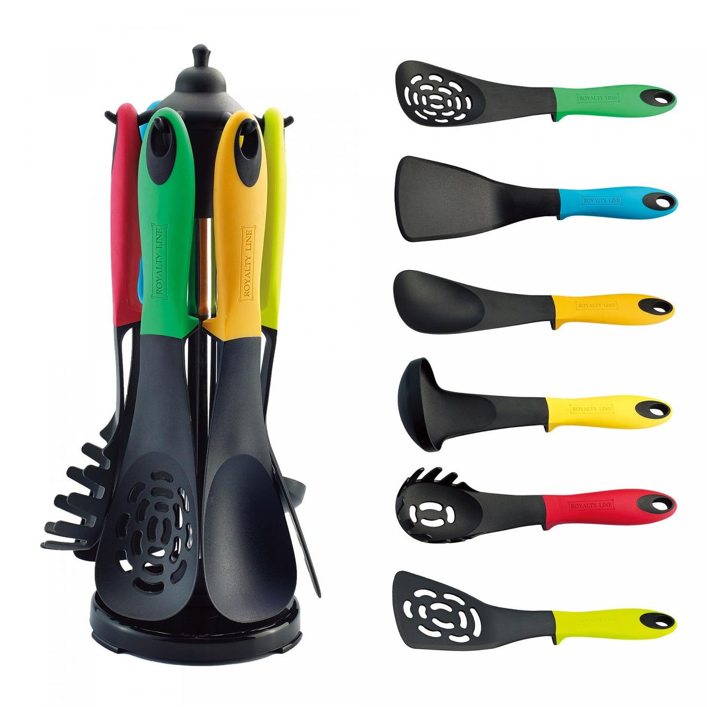 Royalty Line 6 Stuks Hittebestendig Keukengerei