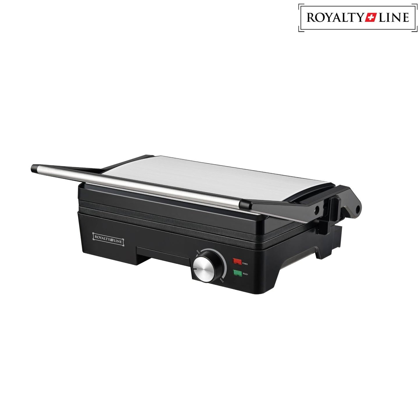 Royalty Line Zwarte Toaster Grill 1600W