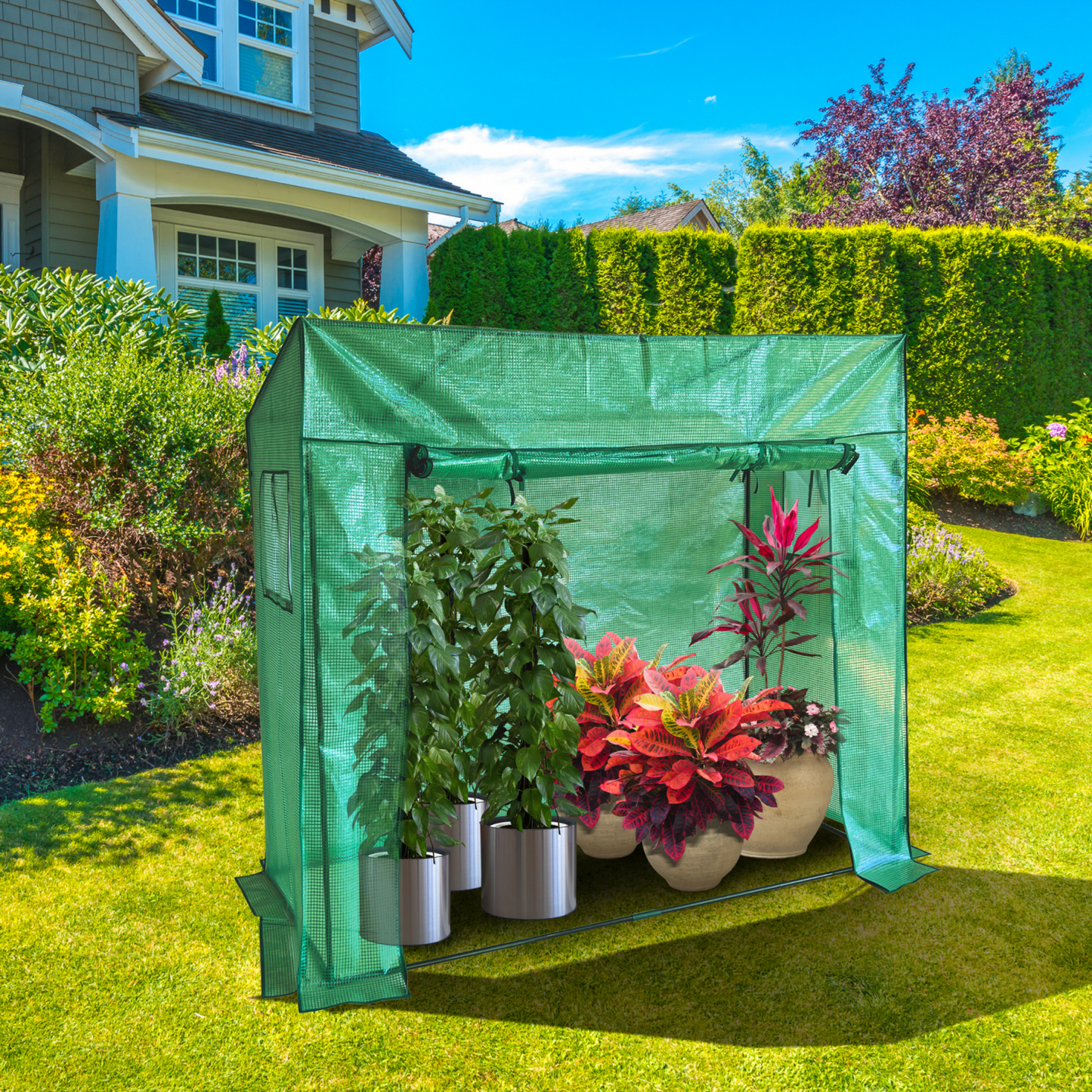 Msy Herzberg Tomaten En Rechtopstaande Planten Kas Teelt Kit