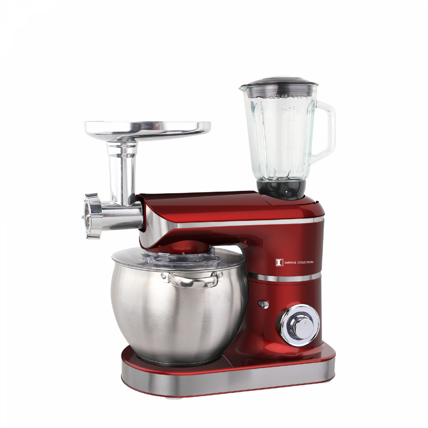 Imperial Collection Multifunctionele Standmixer En Molen Rood
