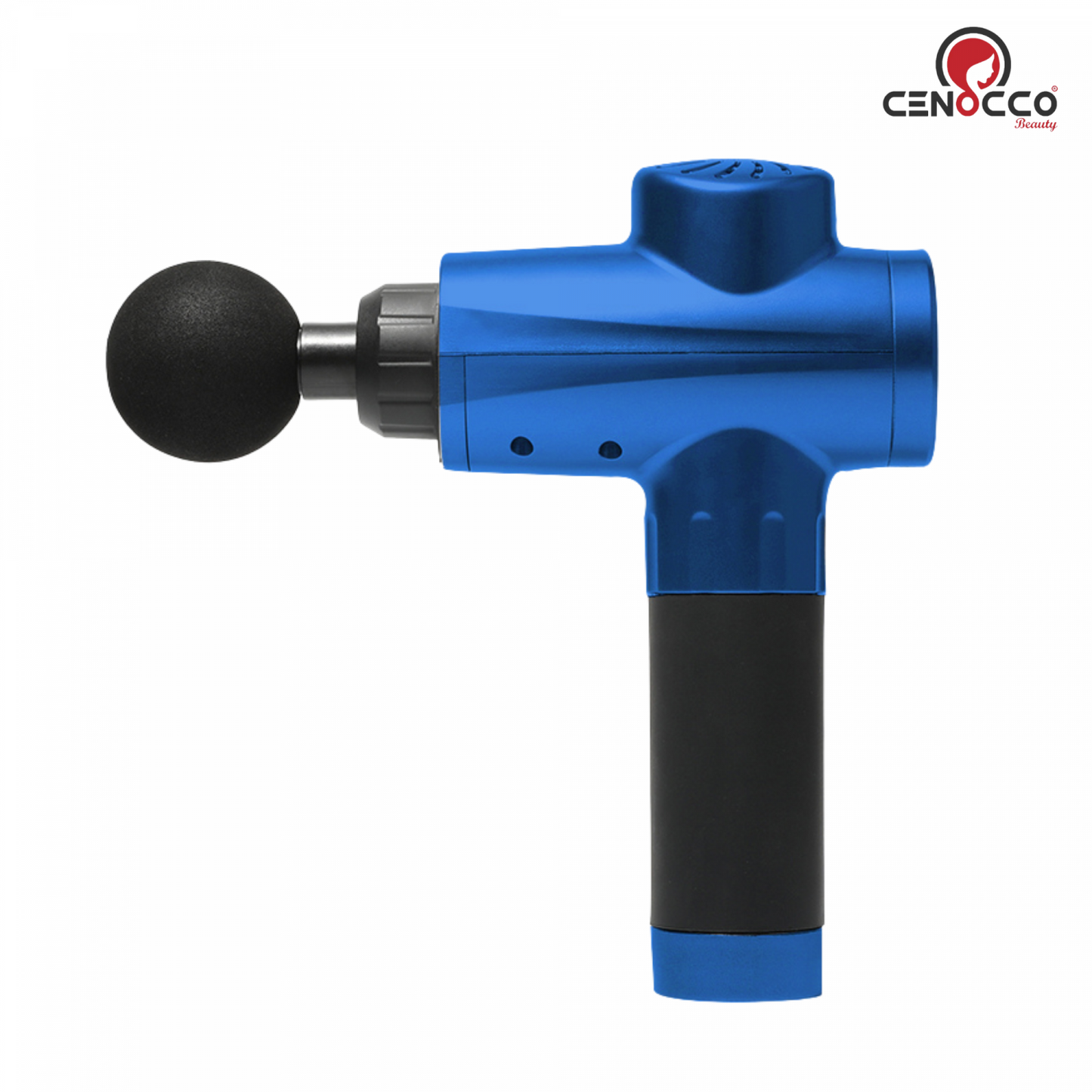 Cenocco Diepe Spierontspanning Gun Massage Blauw