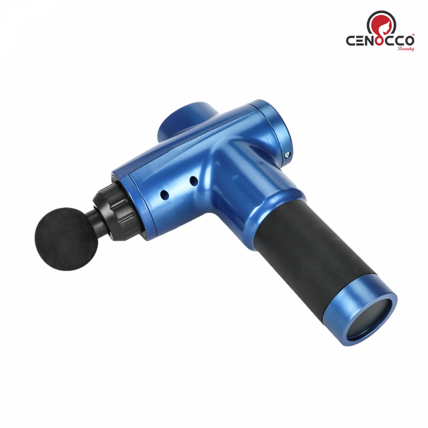 Cenocco Diepe Spierontspanning Gun Massage Blauw
