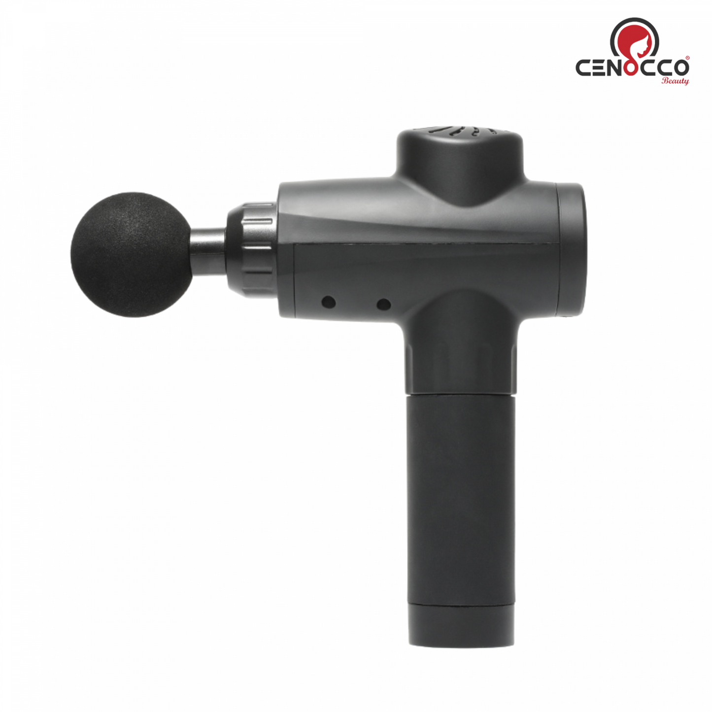 Cenocco Diepe Spierontspanning Gun Massage Blauw