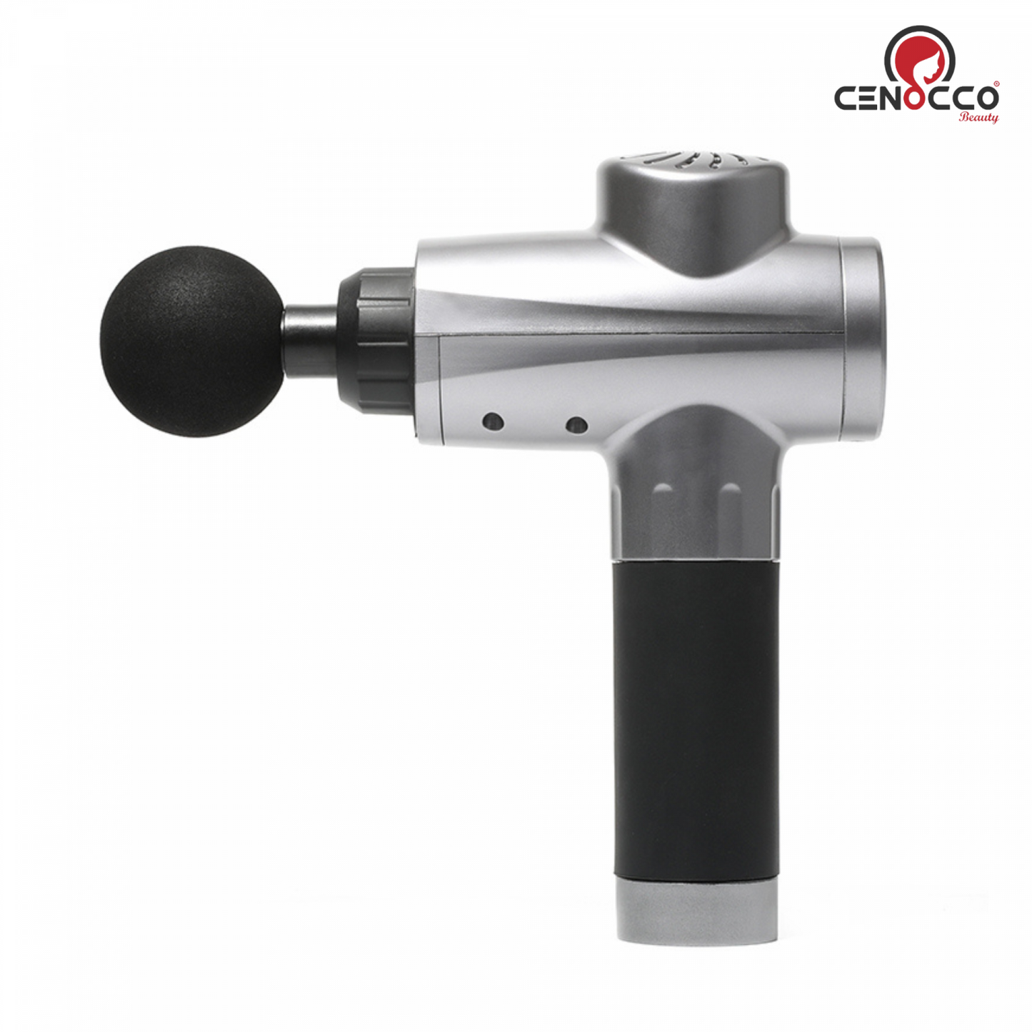 Cenocco Diepe Spierontspanning Gun Massage Blauw