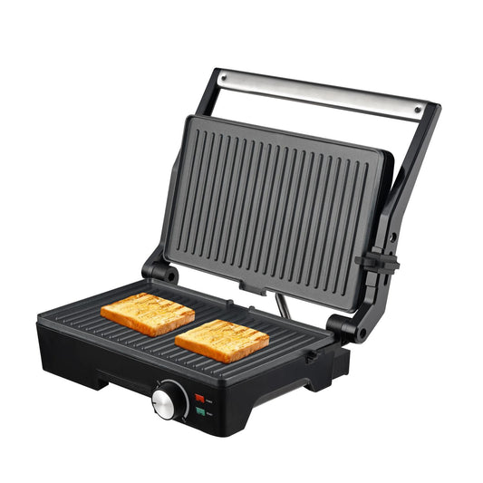 Royalty Line Zwarte Toaster Grill 1600W