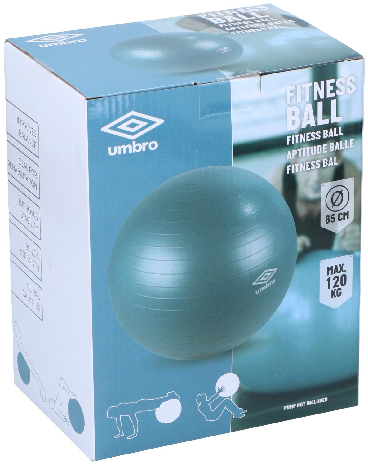 Umbro Blauwe Fitness Gymbal 65Cm