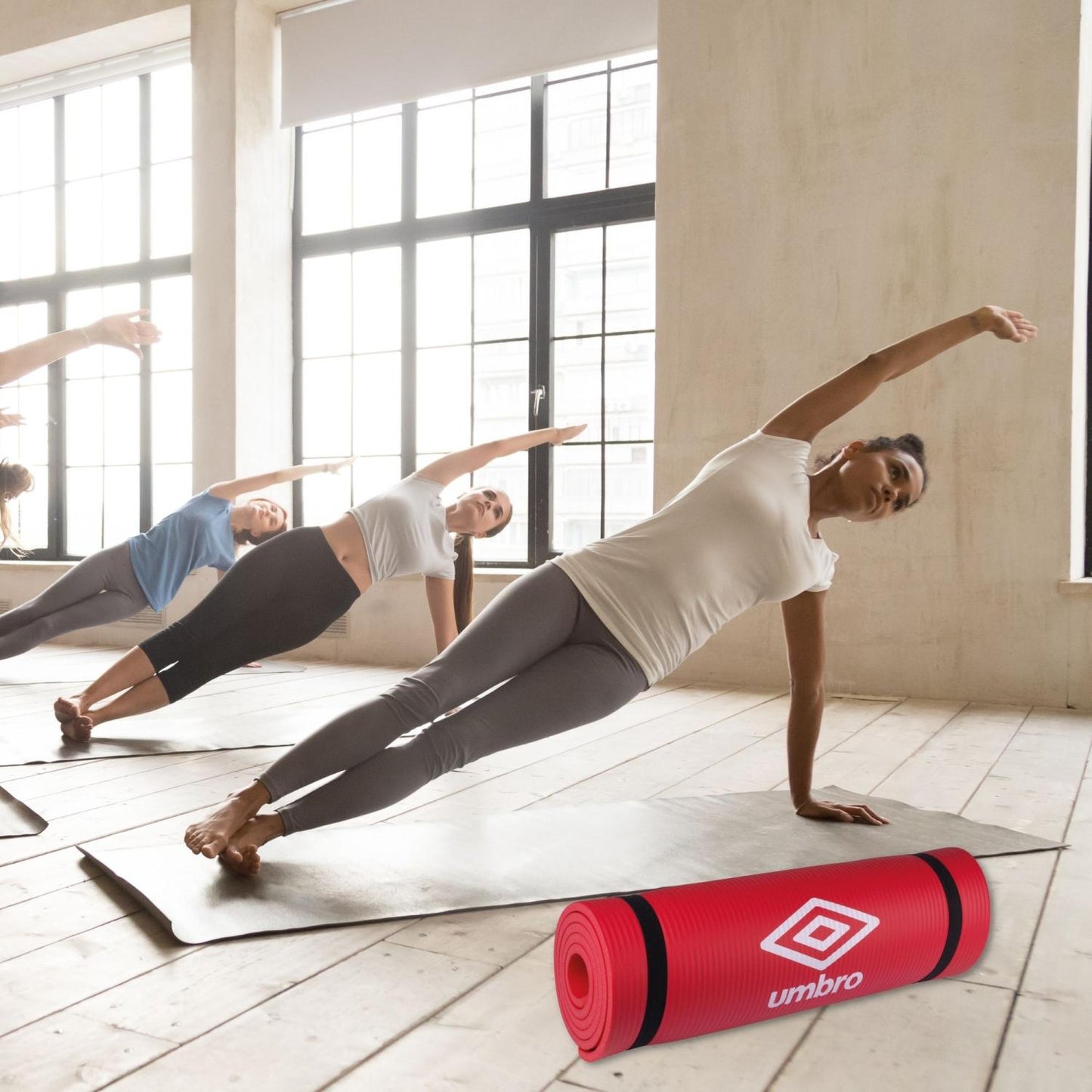 Umbro Rood Fitness- En Yogamat 190X58X1Cm